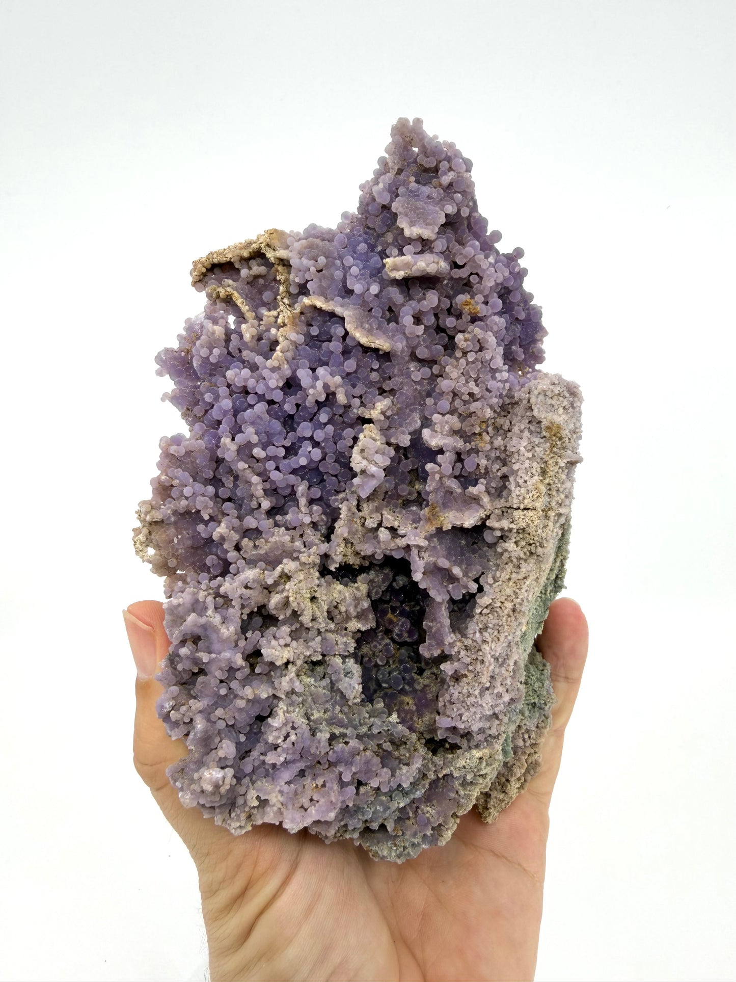 Druifagaat cluster, mineraal uit Indonesië (775 Gram)