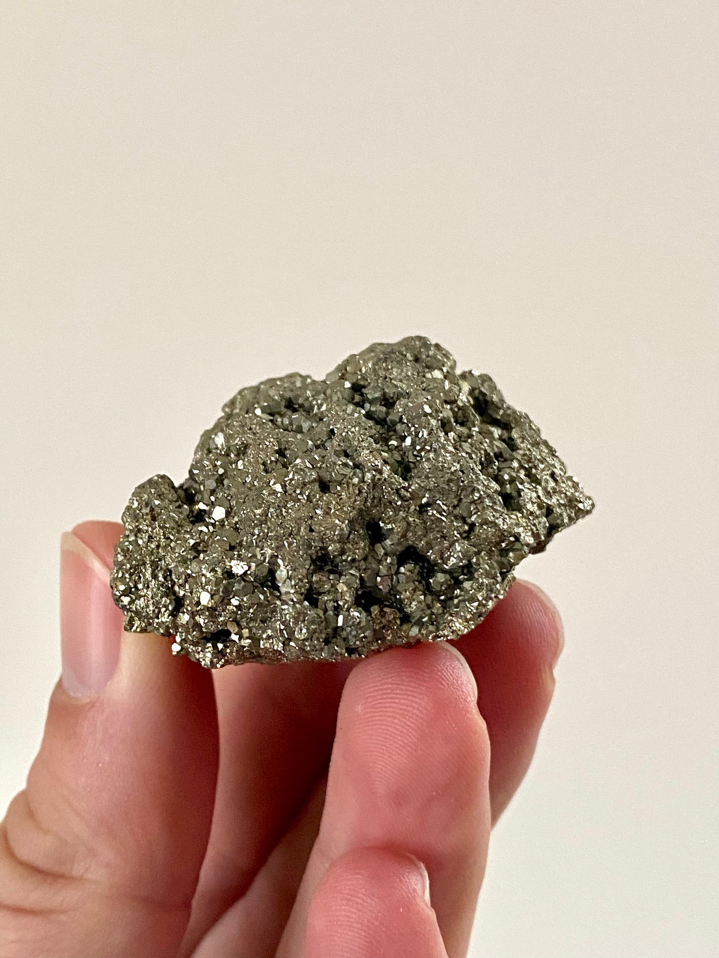 Pyrite from Peru, mineral