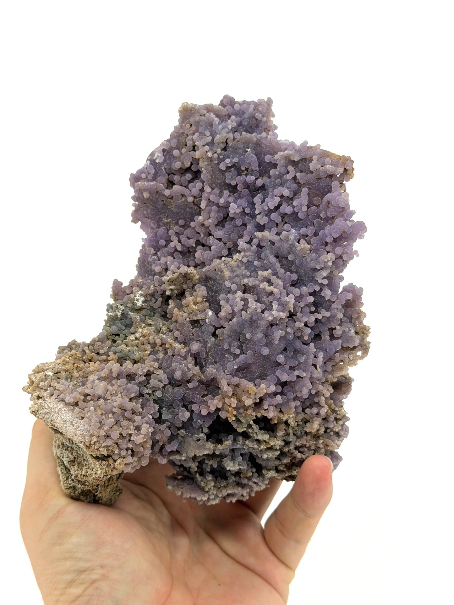 Druifagaat cluster, mineraal uit Indonesië (775 Gram)