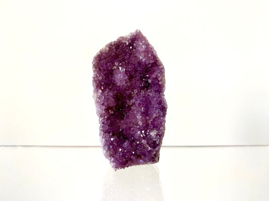 2.28" Amethyst cluster from Turkey, (44grams) mineral cluster - FossilsAndMore