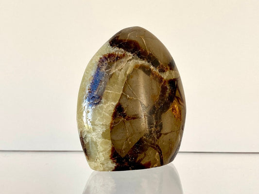 2.33" Septarian sculpture from Madagascar - FossilsAndMore