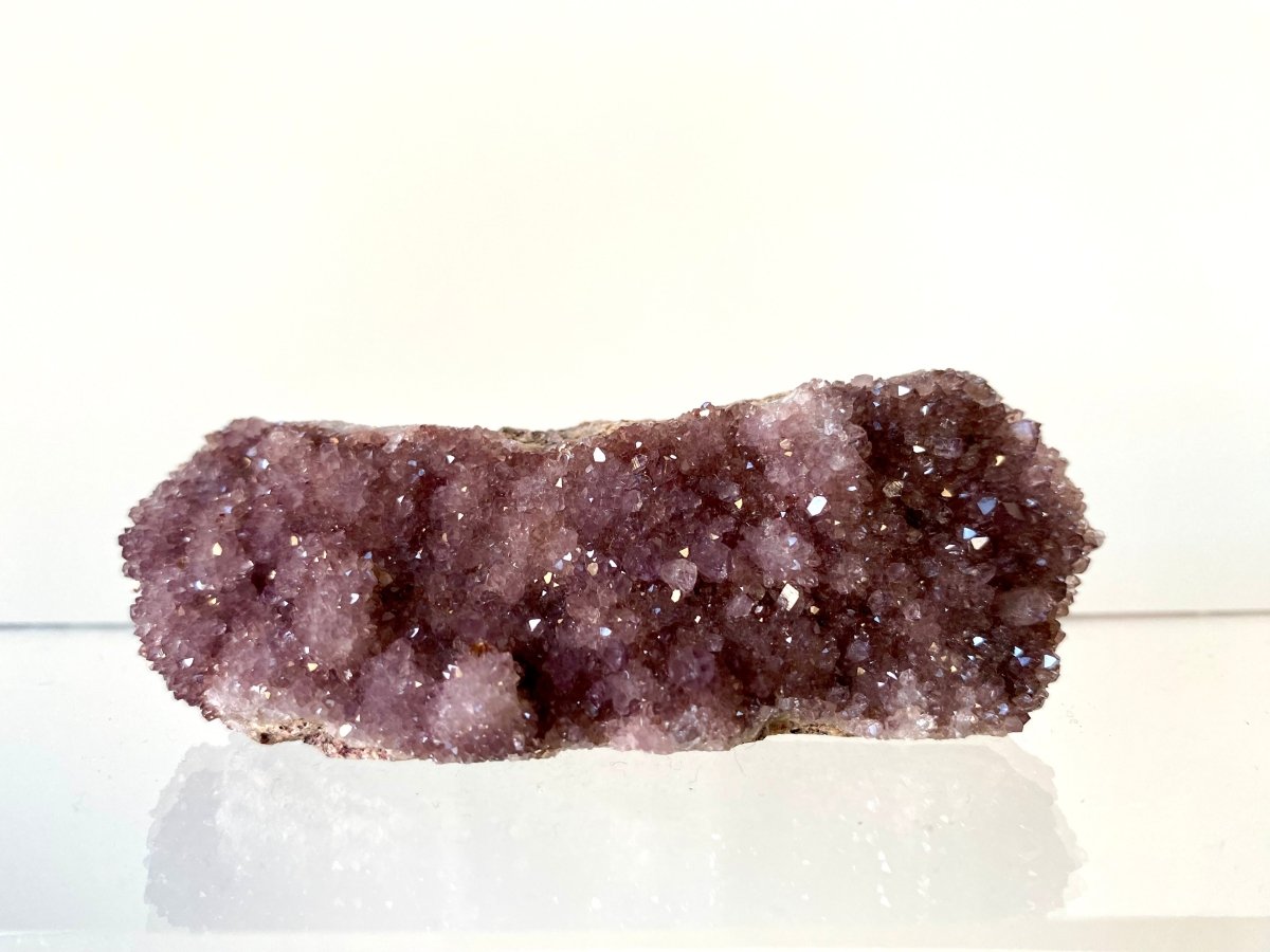 2.45" Amethyst cluster from Turkey, (95 grams) mineral cluster - FossilsAndMore