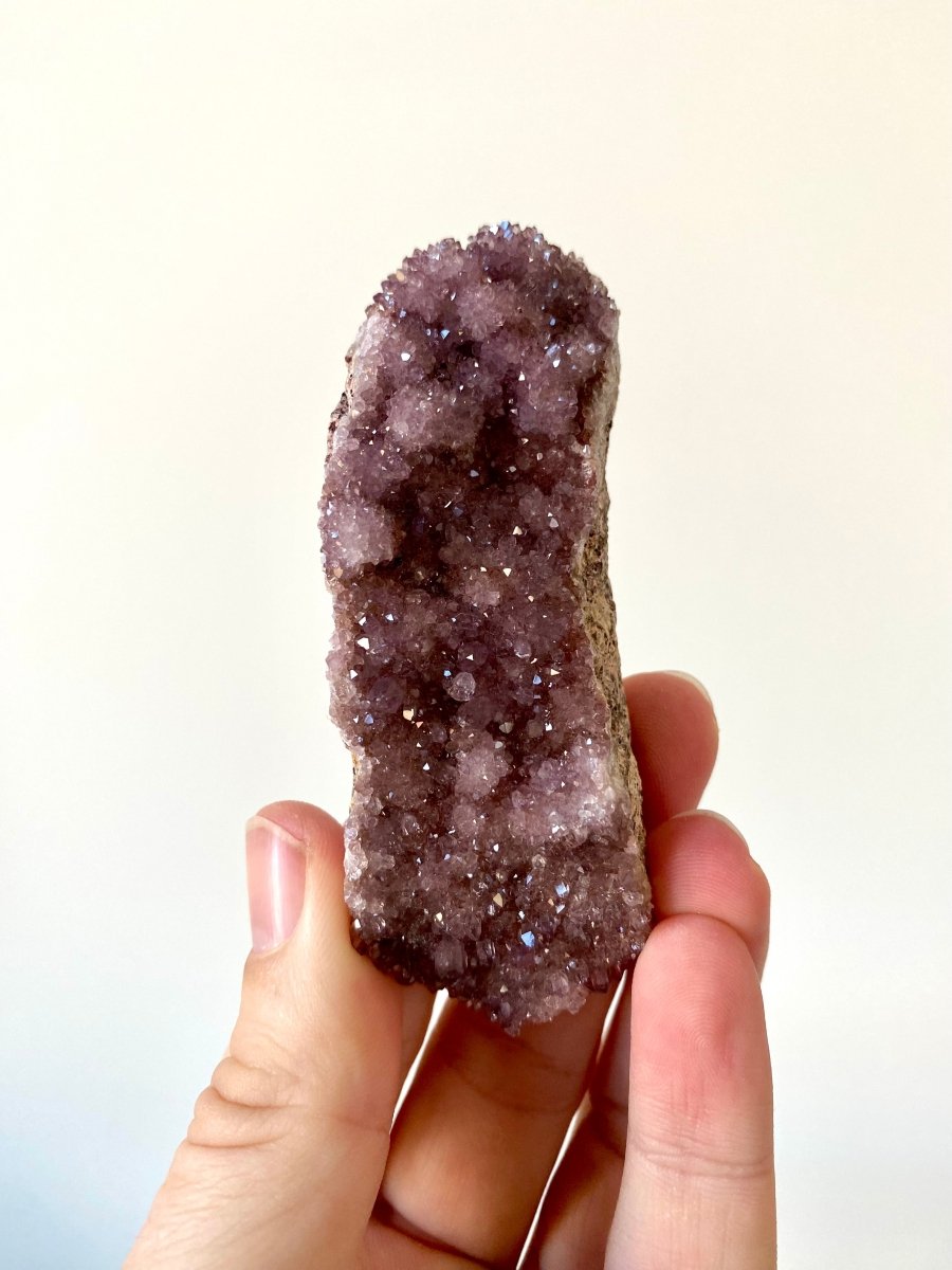 2.45" Amethyst cluster from Turkey, (95 grams) mineral cluster - FossilsAndMore