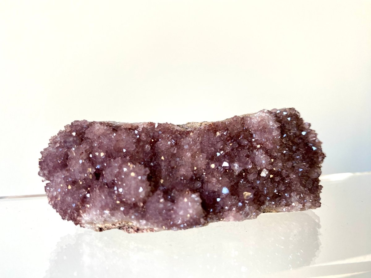 2.45" Amethyst cluster from Turkey, (95 grams) mineral cluster - FossilsAndMore