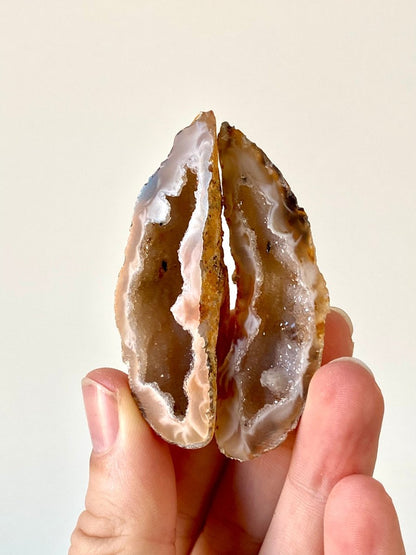 2.60" small Agate Geode, mineral - FossilsAndMore