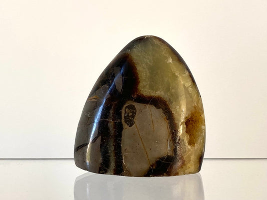 2.62" Septarian sculpture from Madagascar - FossilsAndMore