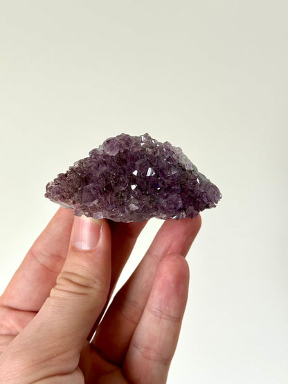 2.88" Raw Amethyst cluster from Uruguay, mineral cluster - FossilsAndMore