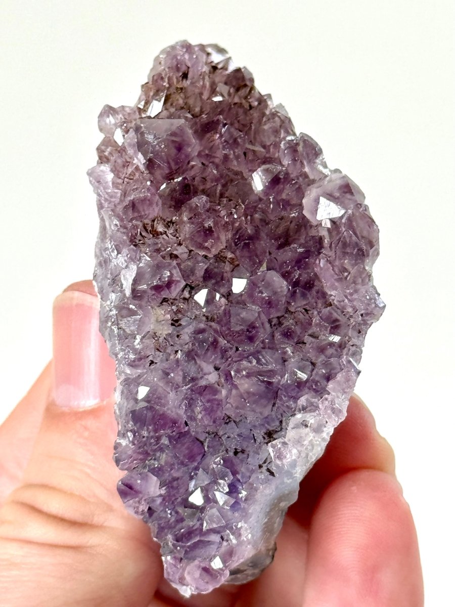 2.88" Raw Amethyst cluster from Uruguay, mineral cluster - FossilsAndMore