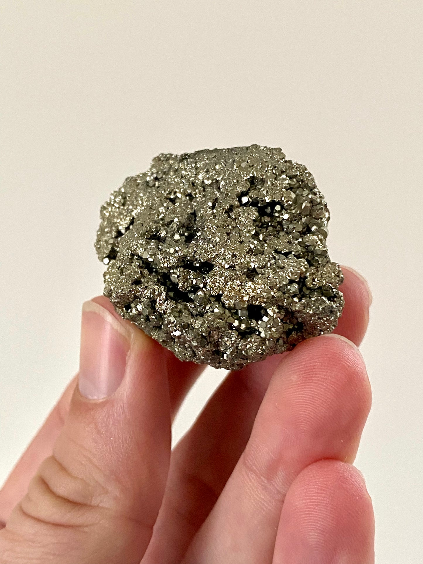 Pyrite from Peru, mineral