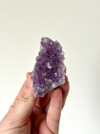 2.90" Raw Amethyst cluster from Uruguay, mineral cluster - FossilsAndMore