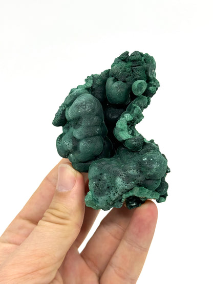 Ruwe malachiet mineraal  (230 Gram) – Natuurlijk kopercarbonaat
