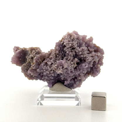 Druifagaat cluster, mineraal uit Indonesië