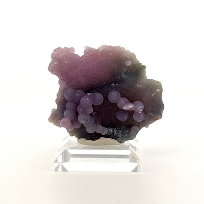 Druifagaat cluster, mineraal uit Indonesië