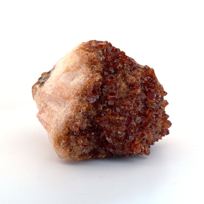 Heat treated Amethyst cluster (549 Grams) from Uruguay