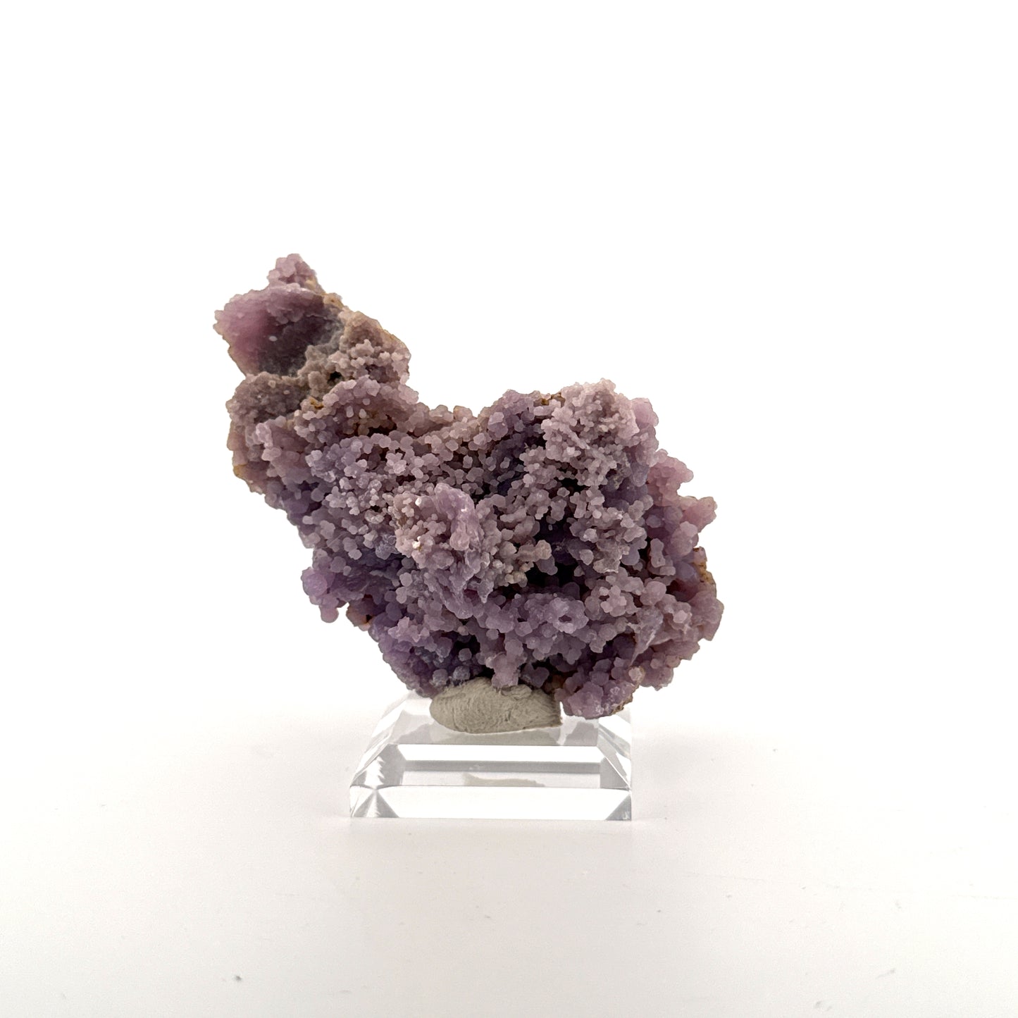Druifagaat cluster, mineraal uit Indonesië