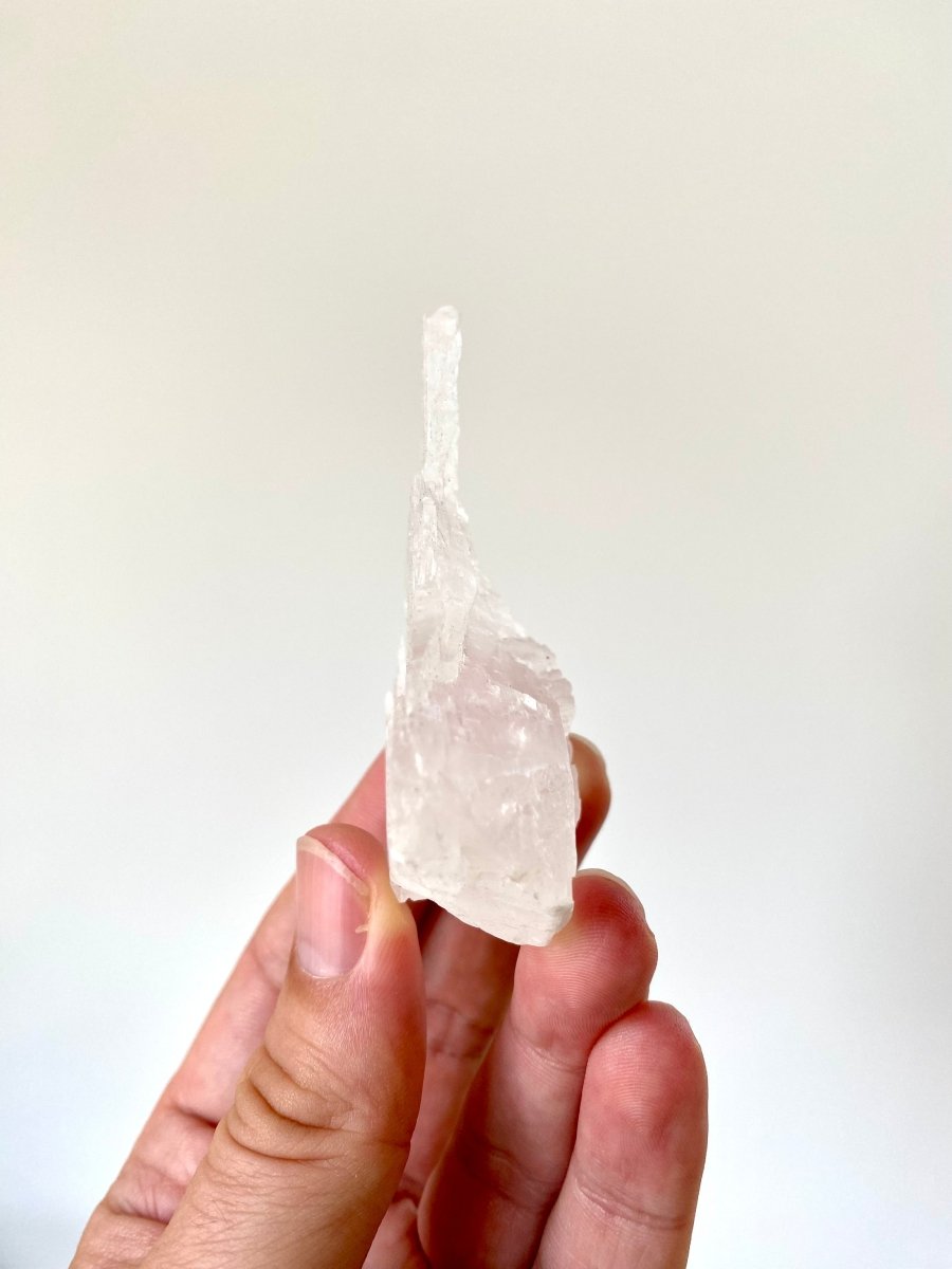 3.01" Raw Selenite mineral from Mexico - FossilsAndMore