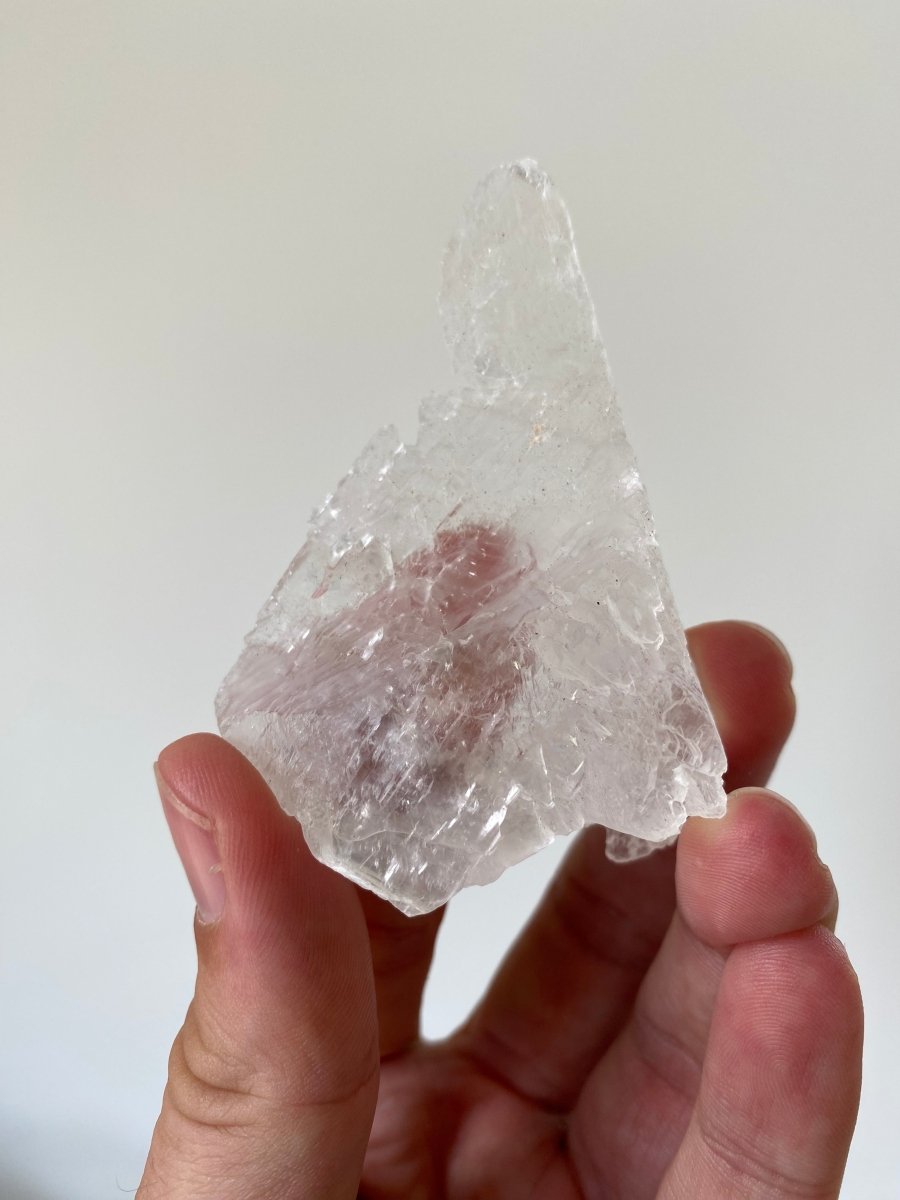 3.01" Raw Selenite mineral from Mexico - FossilsAndMore