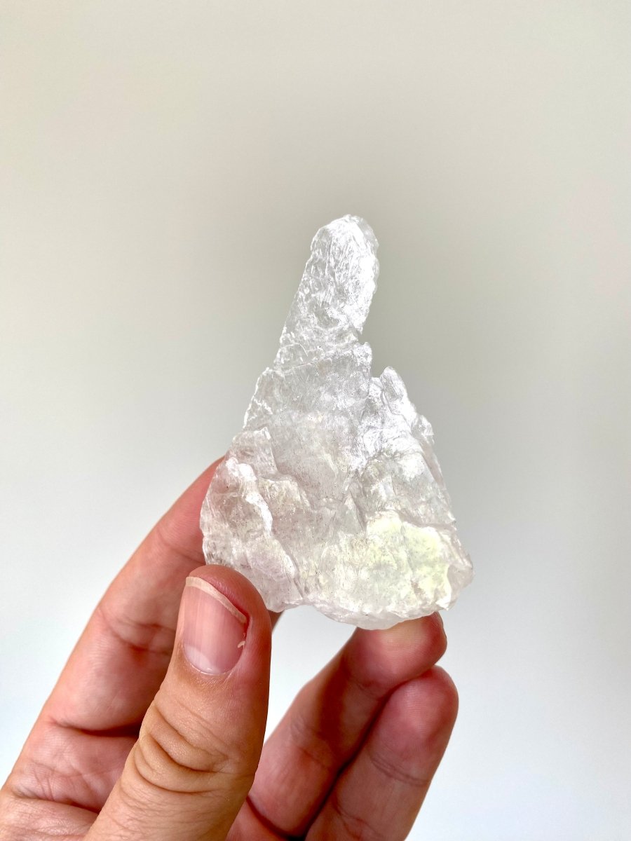 3.01" Raw Selenite mineral from Mexico - FossilsAndMore