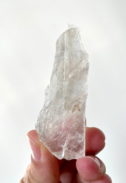 3.09" Raw Selenite mineral from Mexico - FossilsAndMore