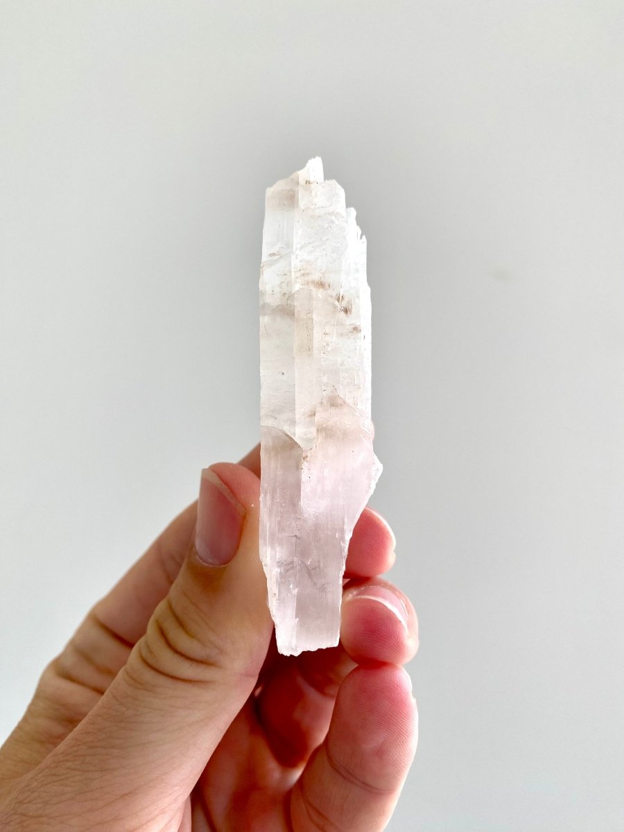 3.09" Raw Selenite mineral from Mexico - FossilsAndMore