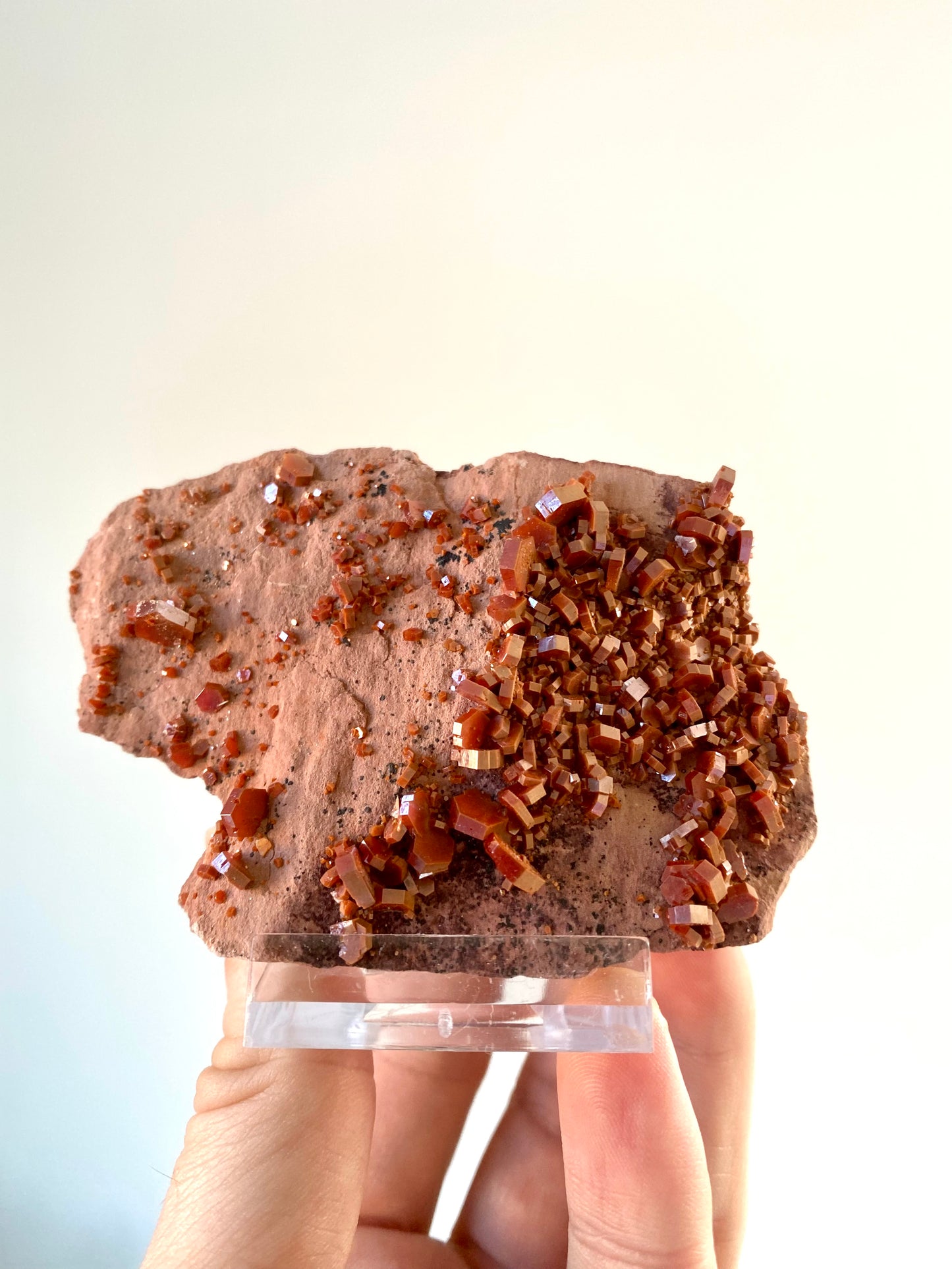 Vanadinite mineral from Morocco