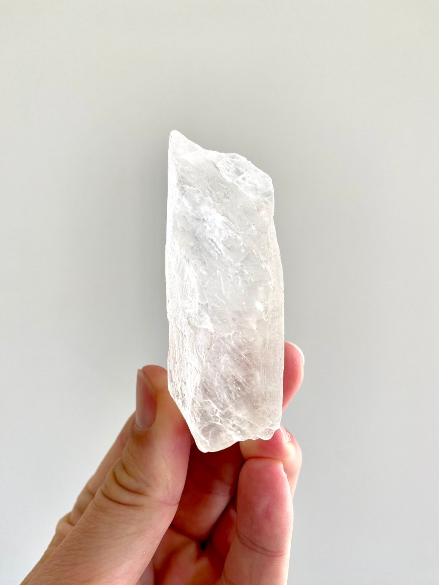 3.28" Raw Selenite mineral from Mexico - FossilsAndMore