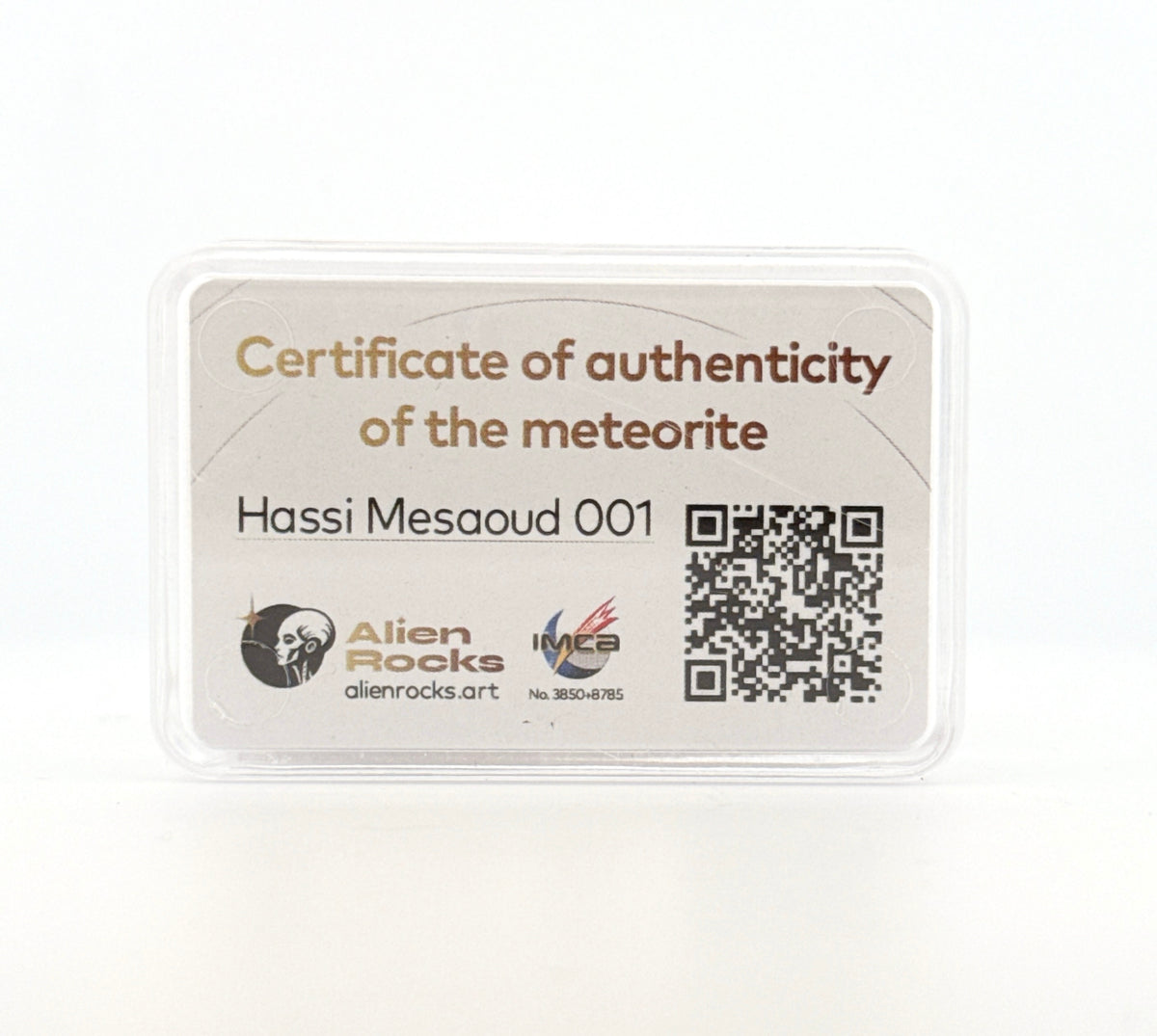 Martian Meteorite Nakhlite | Hassi Messaoud 001
