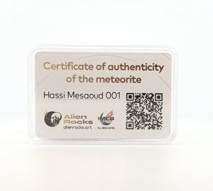 Martian Meteorite Nakhlite | Hassi Messaoud 001