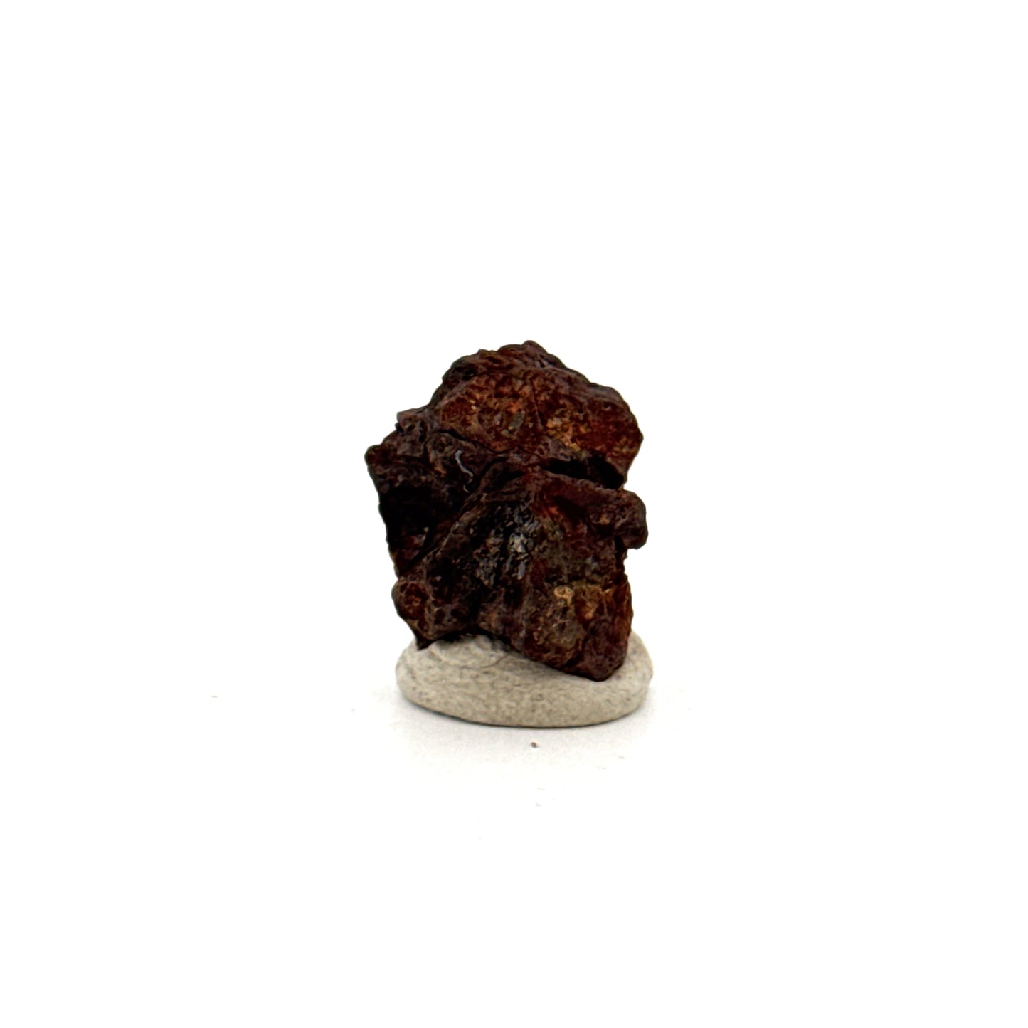 Authentic raw Sericho Pallasite Meteorite Fragment from Kenya (0.69")