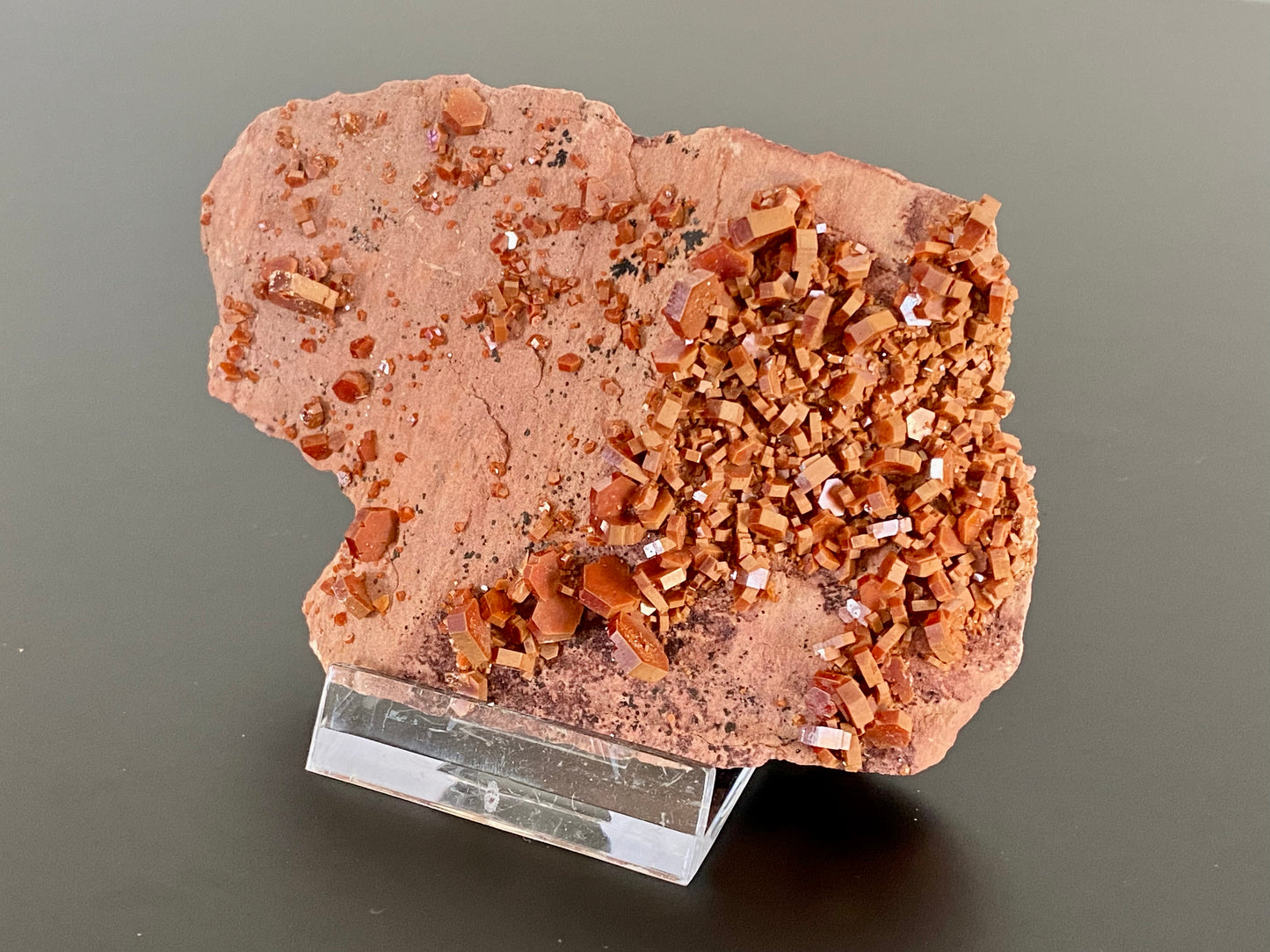 Vanadinite mineral from Morocco