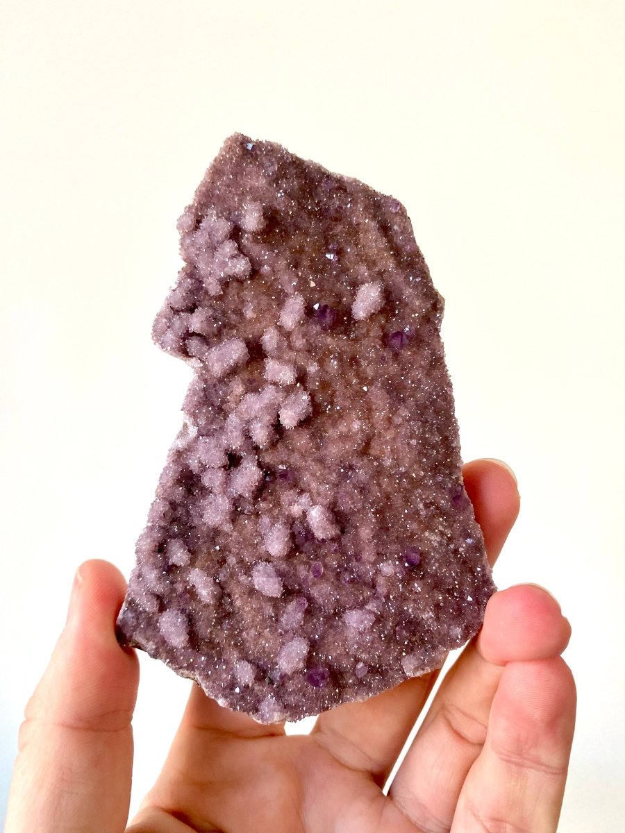 4.85" Amethyst cluster from Turkey, (225 grams) mineral cluster - FossilsAndMore