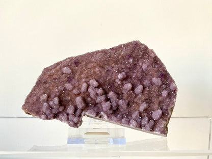 4.85" Amethyst cluster from Turkey, (225 grams) mineral cluster - FossilsAndMore