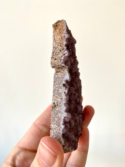 4.85" Amethyst cluster from Turkey, (225 grams) mineral cluster - FossilsAndMore