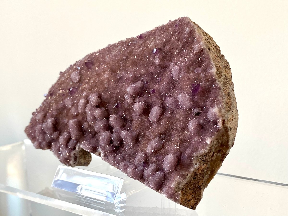 4.85" Amethyst cluster from Turkey, (225 grams) mineral cluster - FossilsAndMore