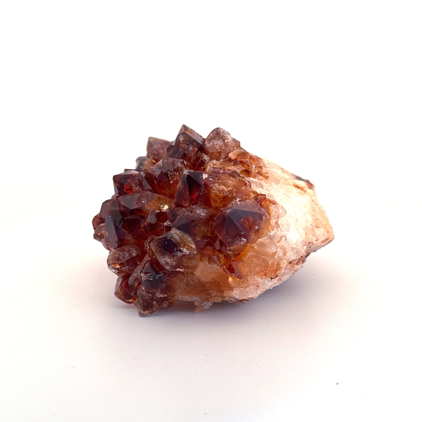 Heat treated Amethyst cluster (324 Grams) from Uruguay