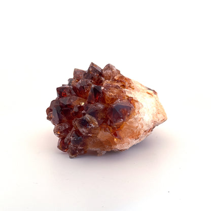 Heat treated Amethyst cluster (324 Grams) from Uruguay