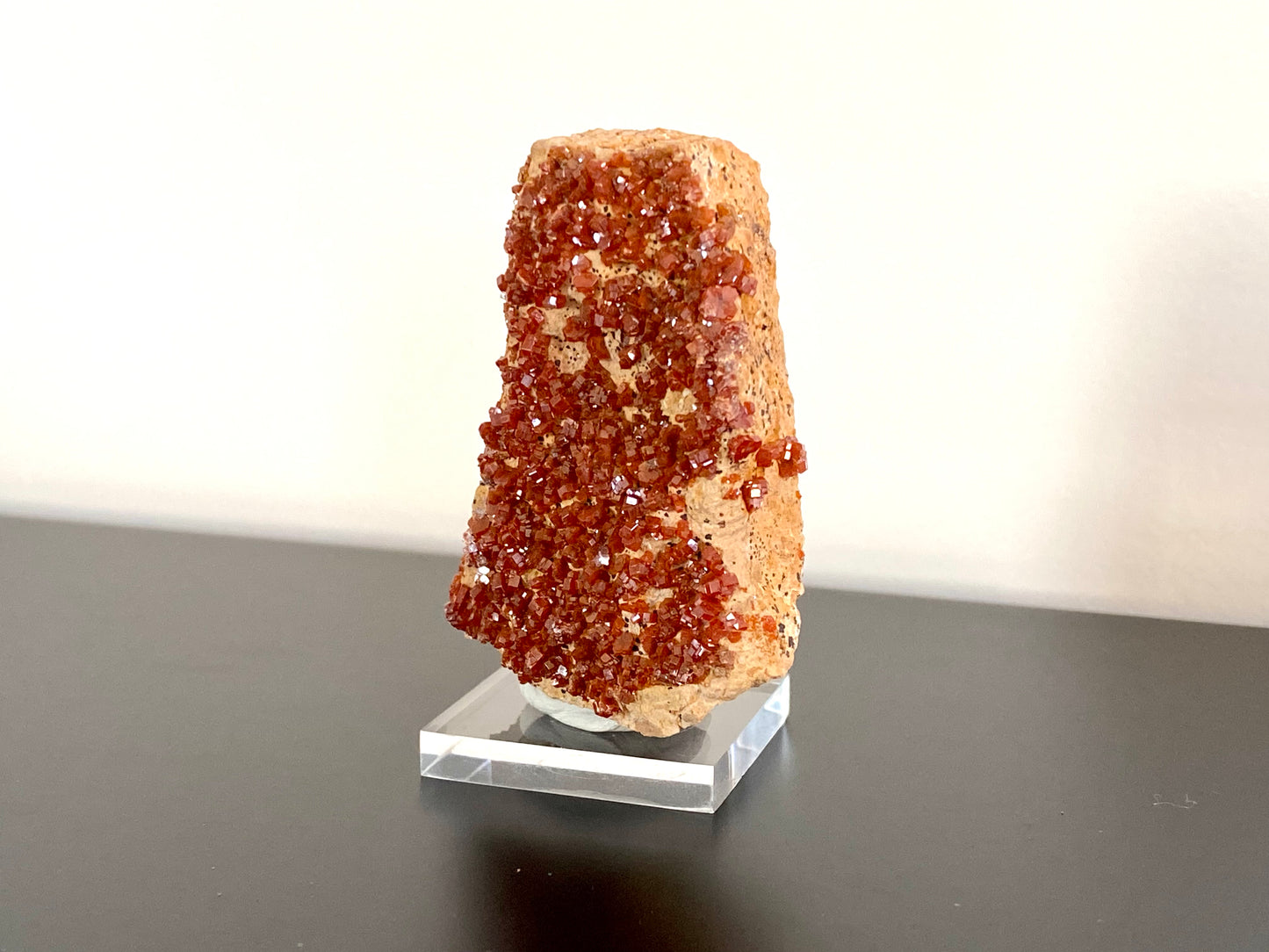 Vanadinite mineral from Morocco