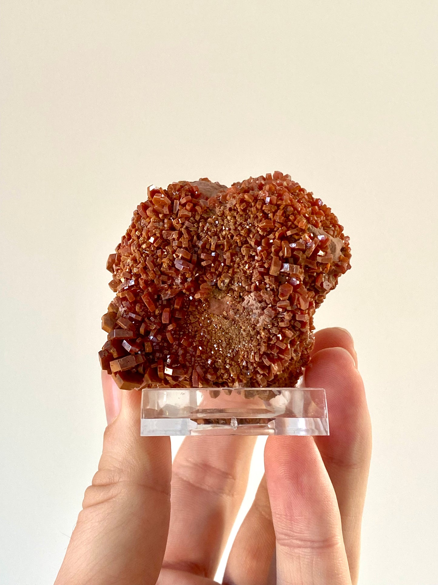 Vanadinite mineral from Morocco