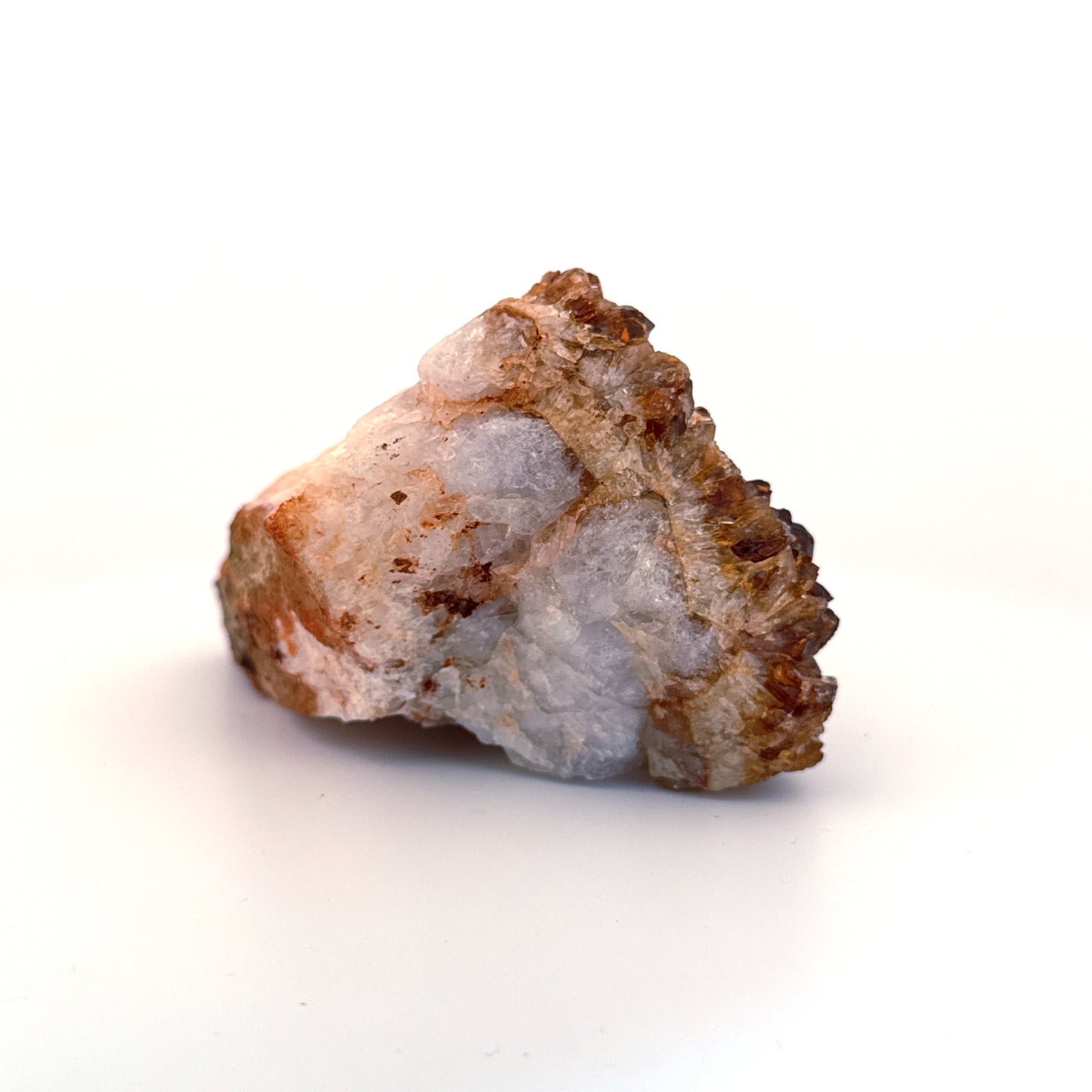 Heat treated Amethyst cluster (356 Grams) from Uruguay