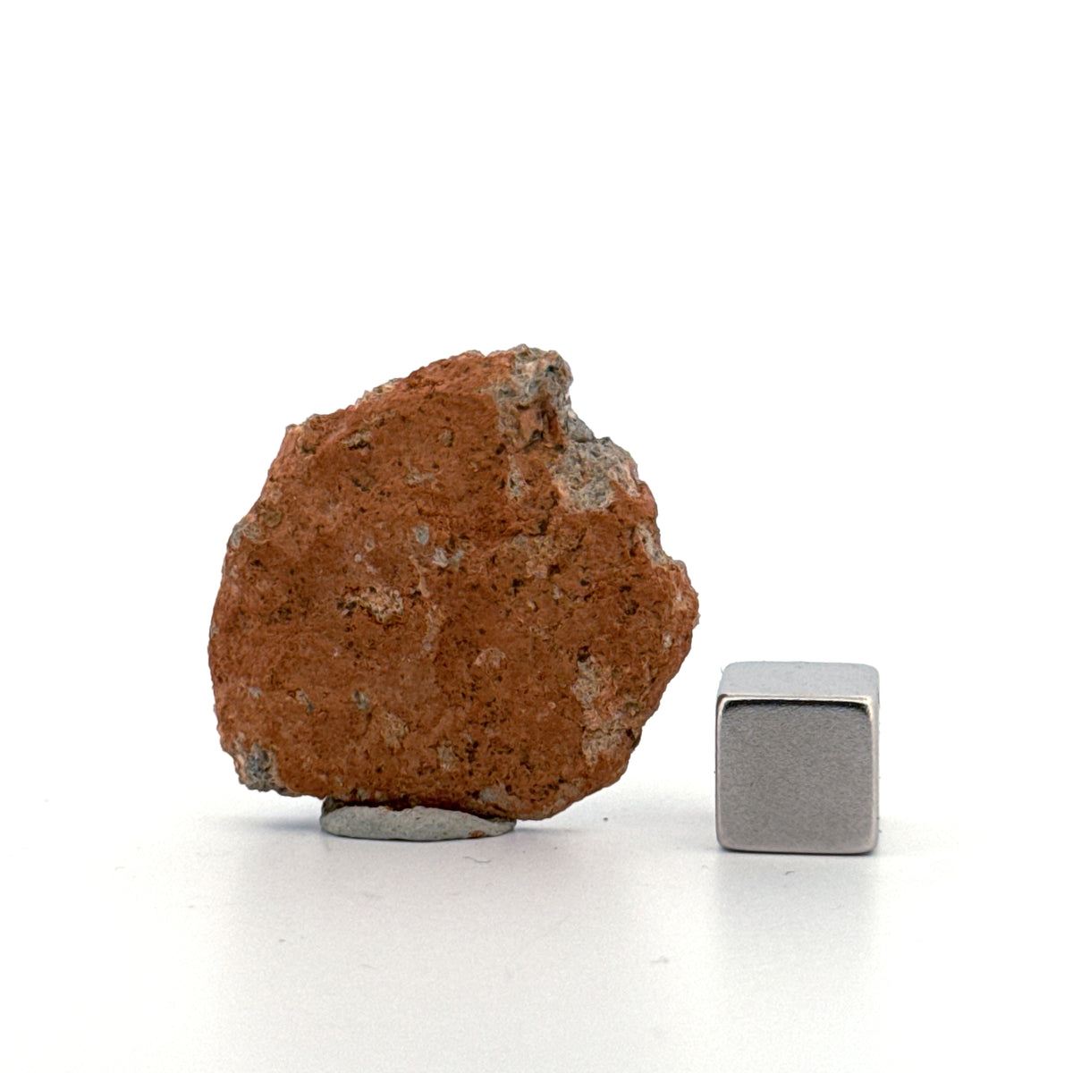 Lunar Meteorite Polished endcut | 6 Grams | Authentic Bechar 007 Moon Rock (Copy)