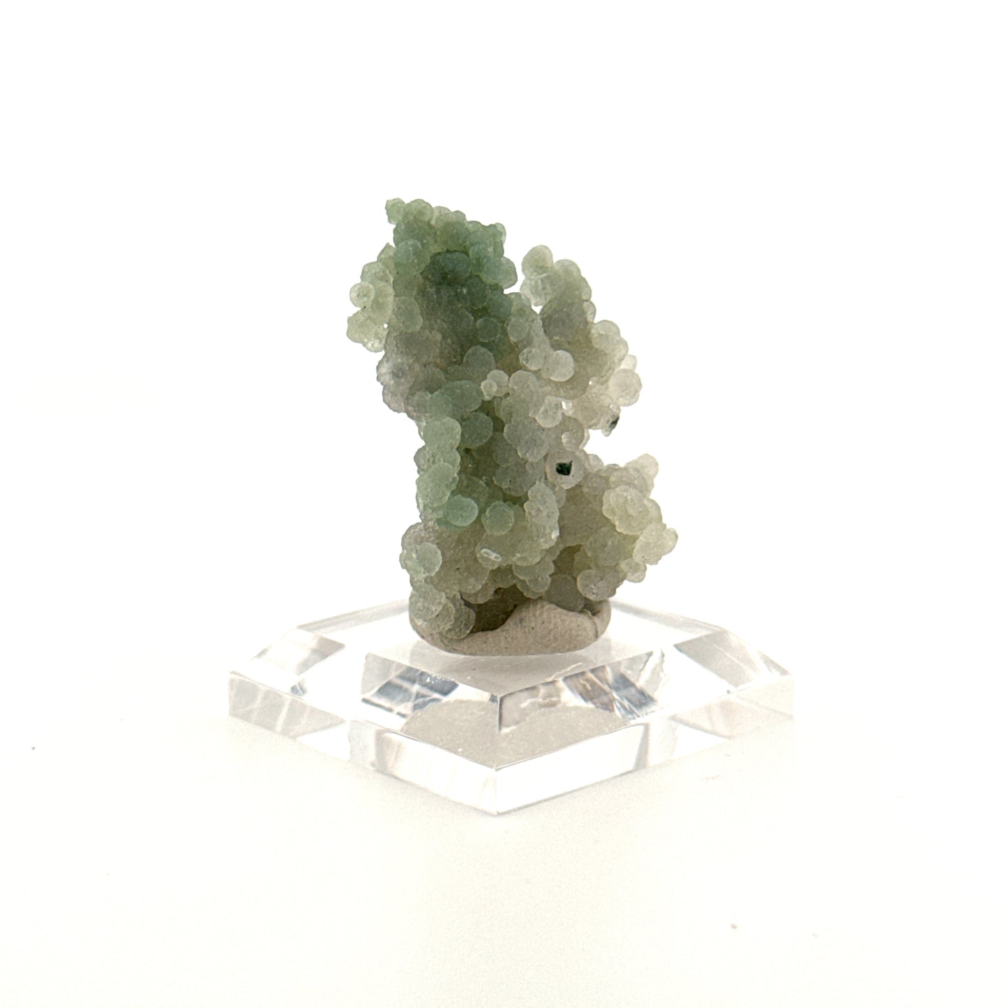 Druifagaat cluster, mineraal uit Indonesië