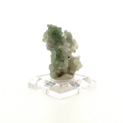 Druifagaat cluster, mineraal uit Indonesië