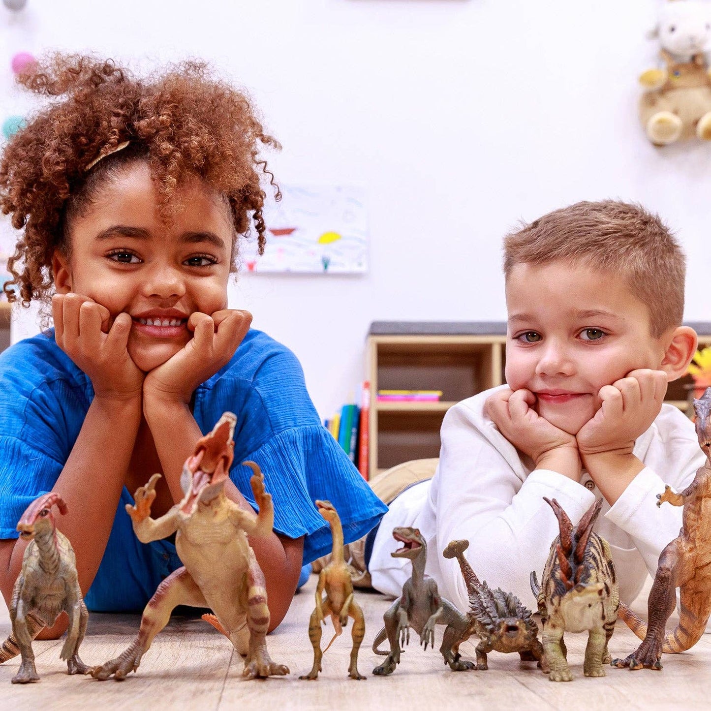 Ceratosaurus figure from Papo