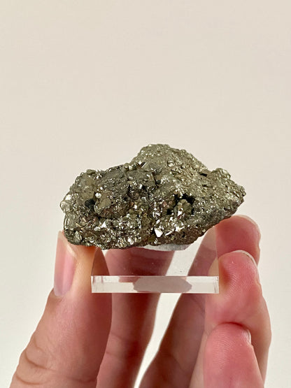 Pyrite from Peru, mineral