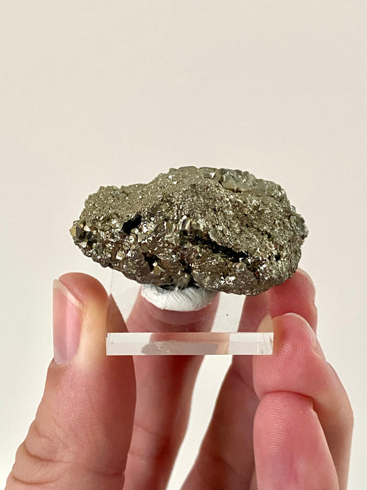 Pyrite from Peru, mineral