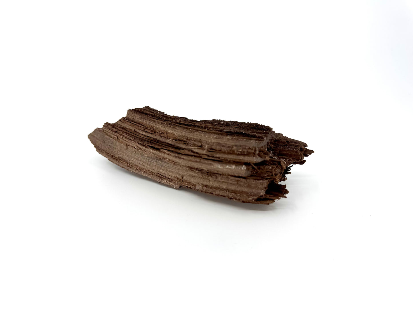 Permineralized Wood Covered In Druzy Quartz from Germany (246 Grams)