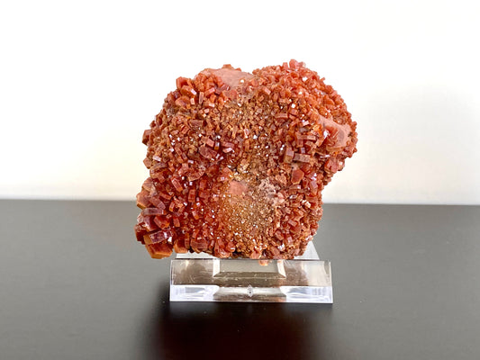 Vanadinite mineral from Morocco