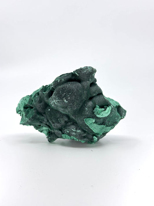 Raw Malachite Mineral (337 Grams) – Natural Copper Carbonate
