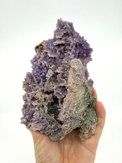 Druifagaat cluster, mineraal uit Indonesië (775 Gram)