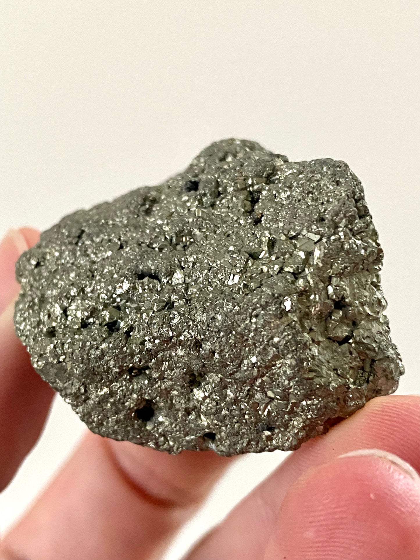 Pyrite from Peru, mineral